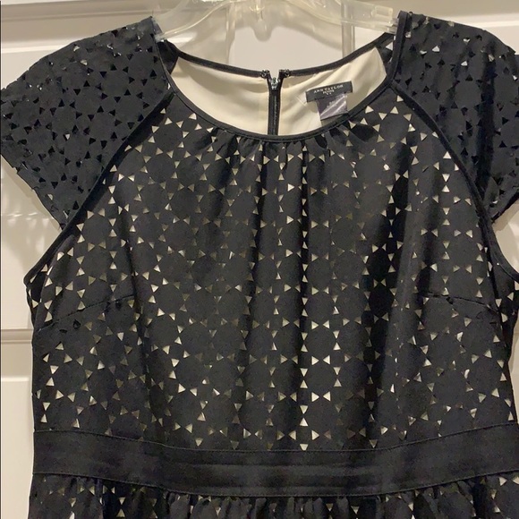Ann Taylor Cap Sleeve Dress - Picture 2 of 2